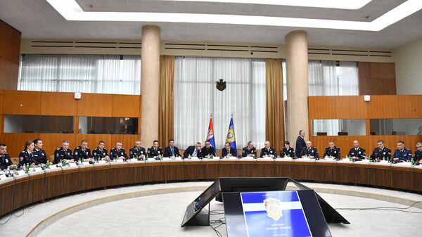 Kolegijum Direkcije policije - Sputnik Srbija