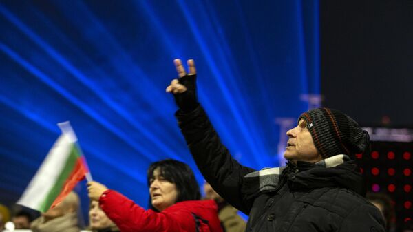 Protesti u Bugarskoj - Sputnik Srbija