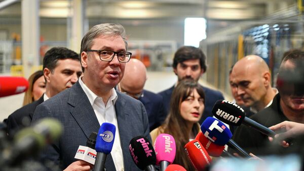 Александар Вучић - Sputnik Србија