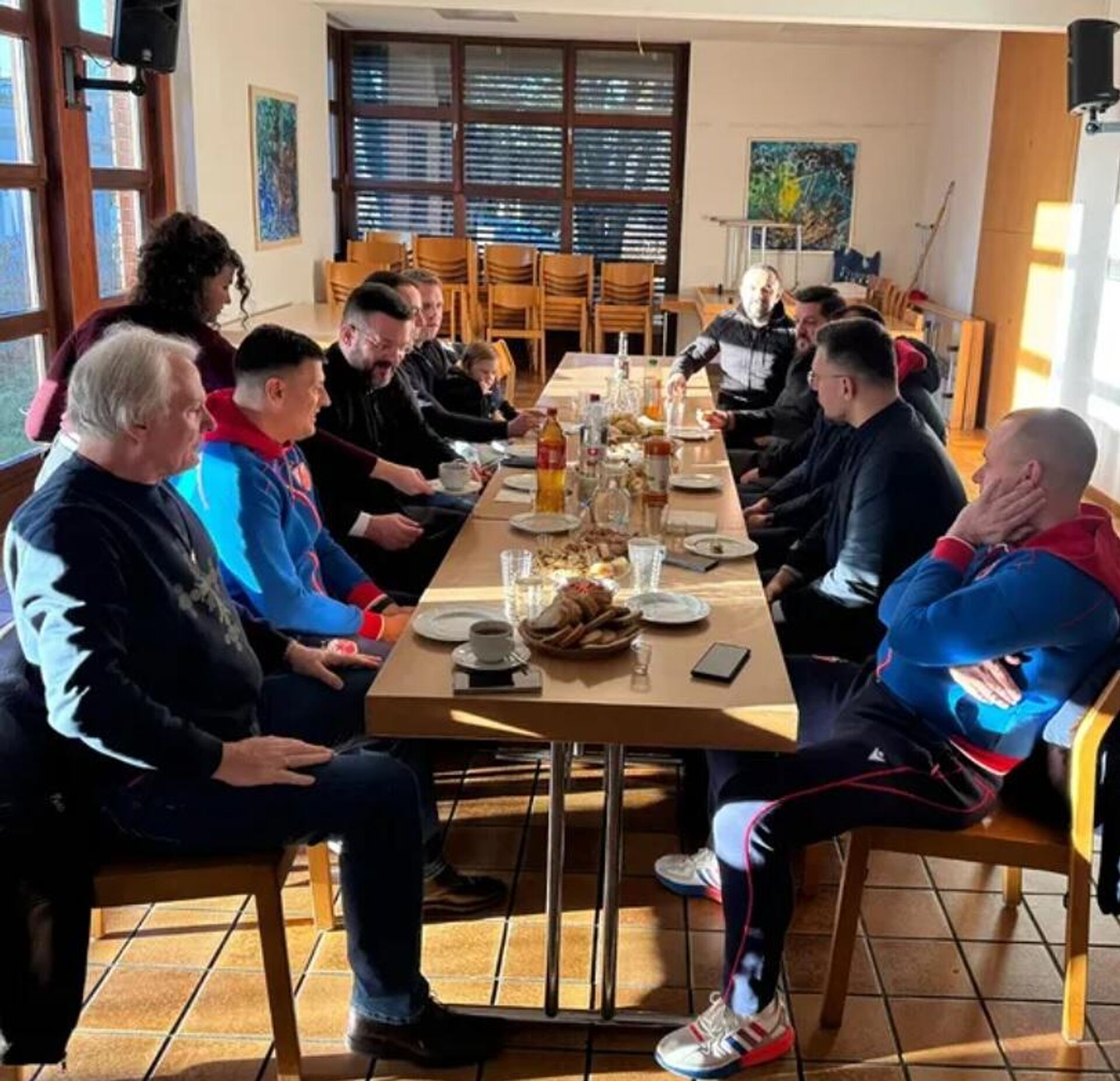 Делегација Звезде у цркви у Грацу - Sputnik Србија, 1920, 11.12.2025