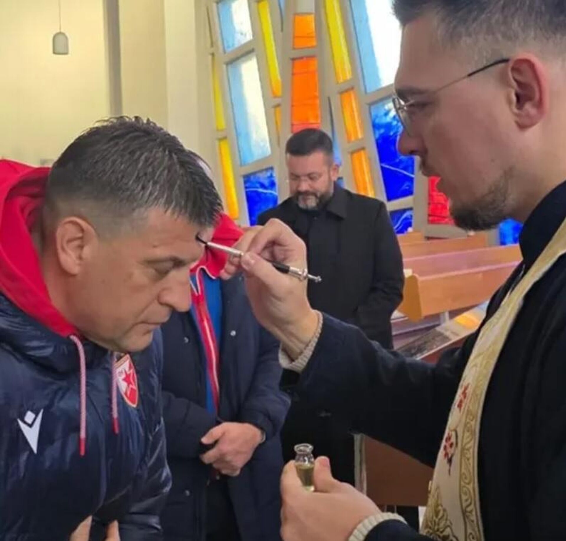 Делегација Звезде у цркви у Грацу - Sputnik Србија, 1920, 11.12.2025