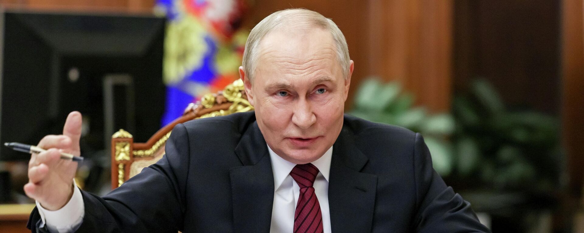 Руски председник Владимир Путин - Sputnik Србија, 1920, 25.02.2026