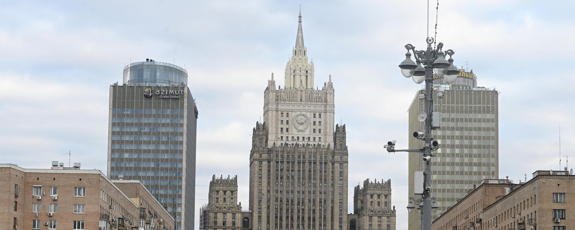 Зграда Министарства спољних послова Русије  - Sputnik Србија, 1920, 02.03.2026