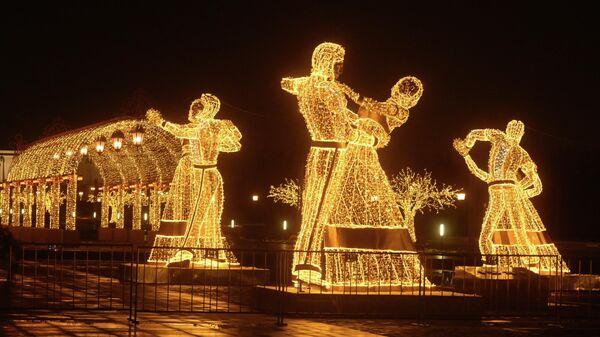 Предновогодняя Москва - Sputnik Србија