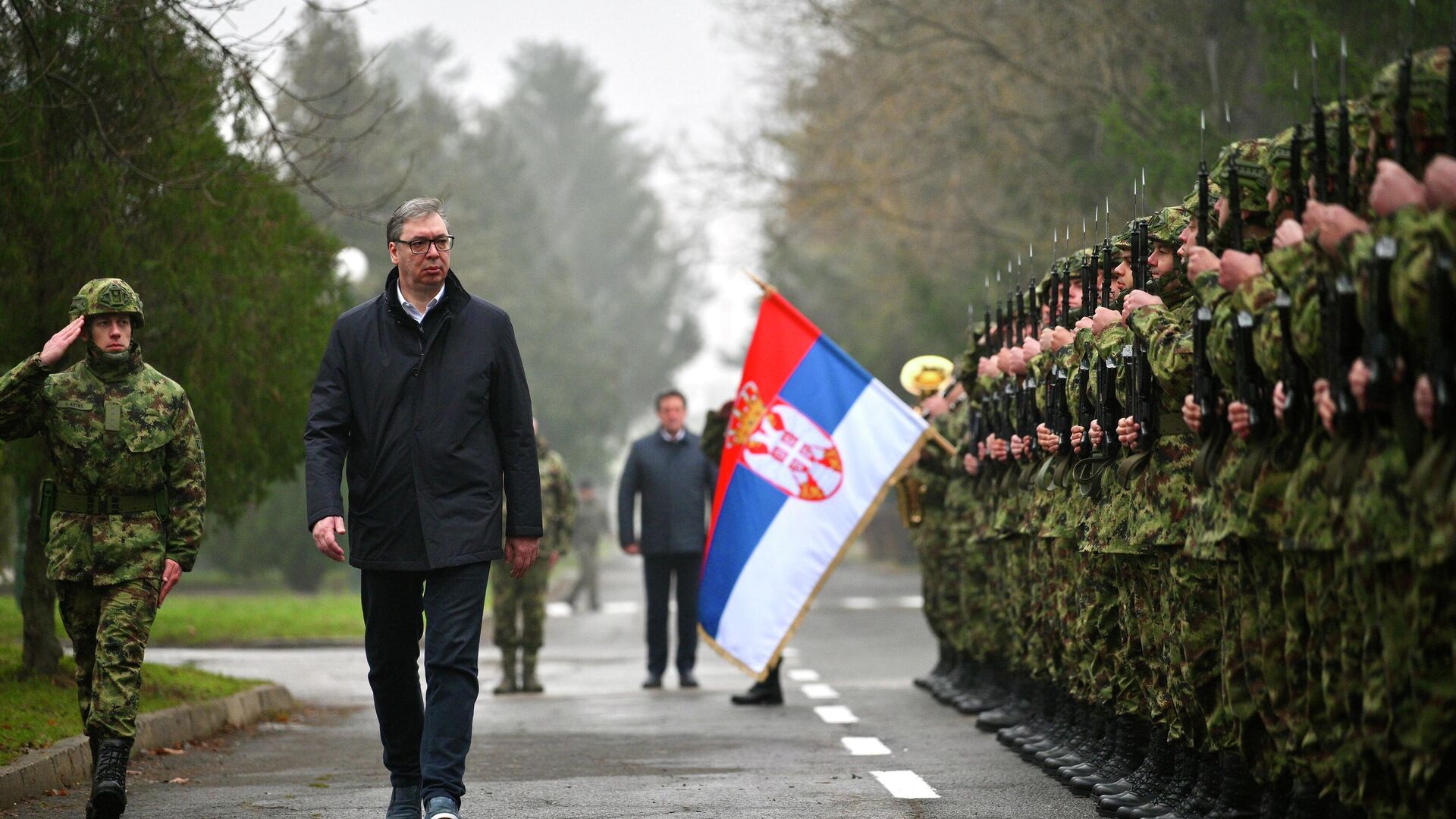Александар Вучић Александар Вучић - Sputnik Србија, 1920, 12.12.2025