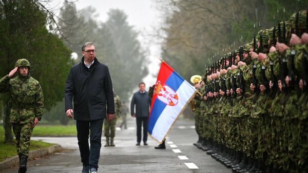 Александар Вучић  - Sputnik Србија