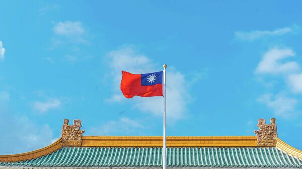 Тајван застава - Sputnik Србија