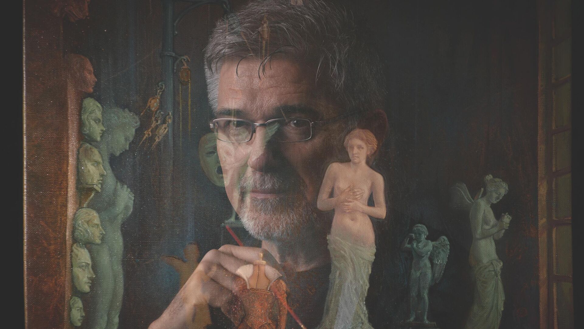 Сликар Предраг Пеђа Милошевић Сликар Предраг Пеђа Милошевић - Sputnik Србија, 1920, 14.12.2025