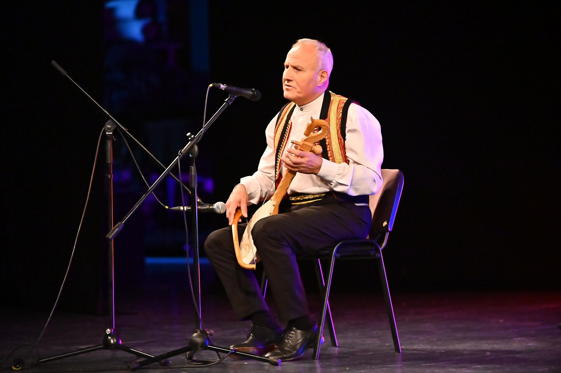 Narodni guslar Boško Vujačić Narodni guslar Boško Vujačić - Sputnik Srbija, 1920, 12.12.2025