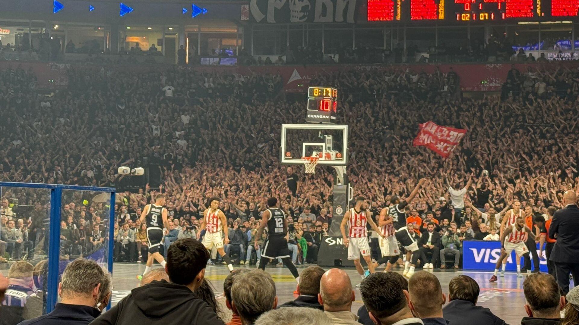 Partizan - Crvena zvezda - Sputnik Srbija, 1920, 15.04.2026