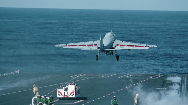 Амерички носач авиона - Sputnik Србија