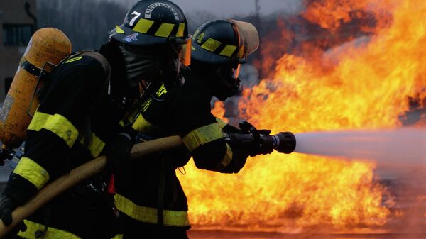 ватрогасци - Sputnik Србија