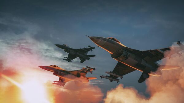 Borbeni avioni - Sputnik Srbija