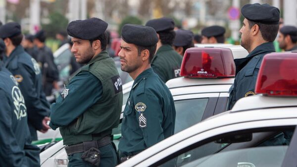 Iranaska policija - Sputnik Srbija