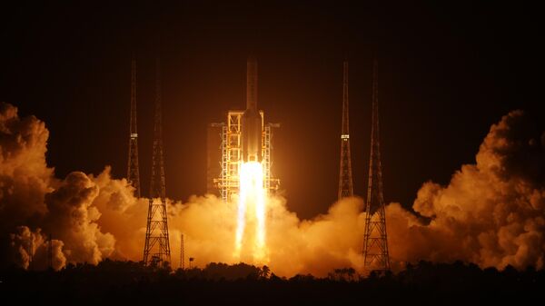 lansiranje rakete - Sputnik Srbija