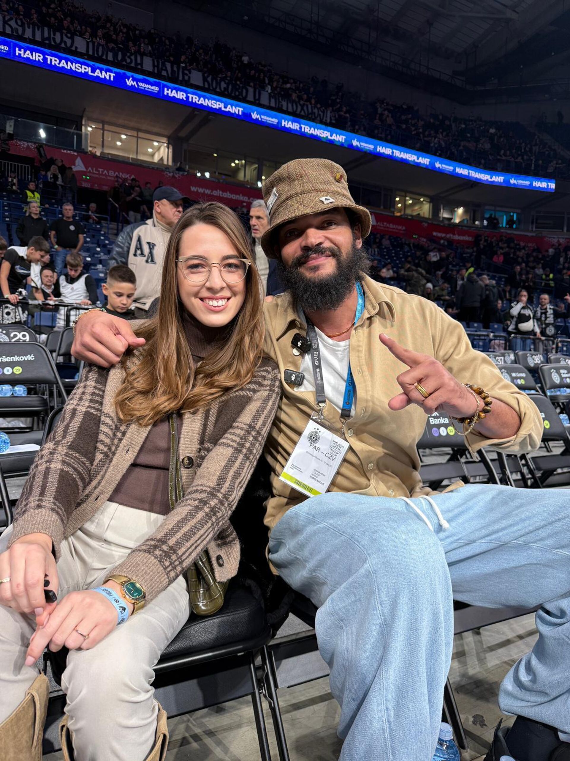 Žoakim Noa sa novinarkom Sputnjika - Sputnik Srbija, 1920, 13.12.2025