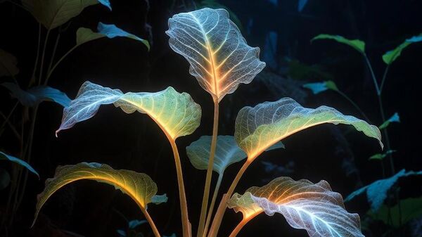 Biljka koja svetli  - Sputnik Srbija