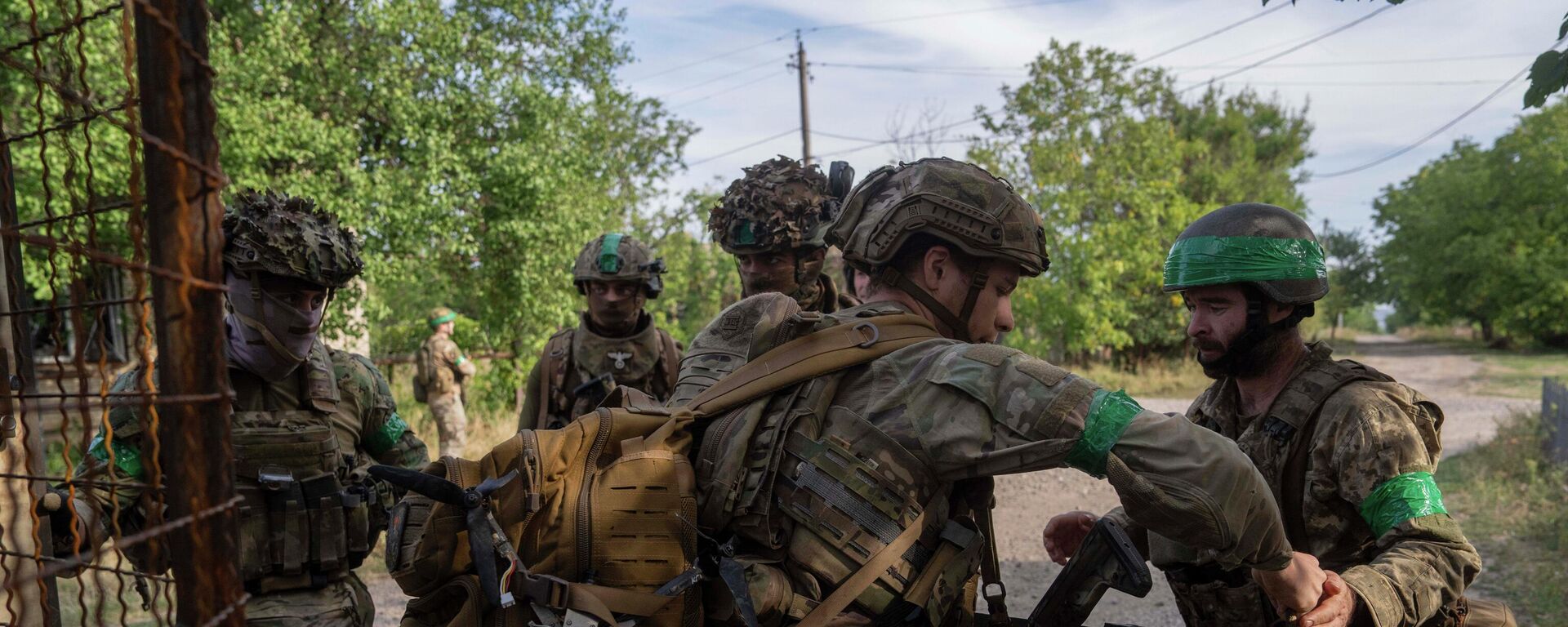 Ukrajinski vojnici - Sputnik Srbija, 1920, 14.12.2025
