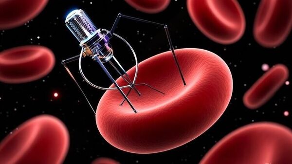 Nano robot - Sputnik Srbija