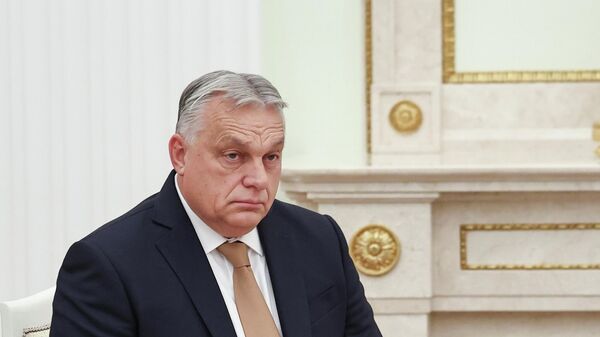 Мађарски премијер Виктор Орбан - Sputnik Србија