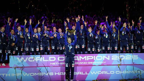 Rukometašice Norveške - Sputnik Srbija