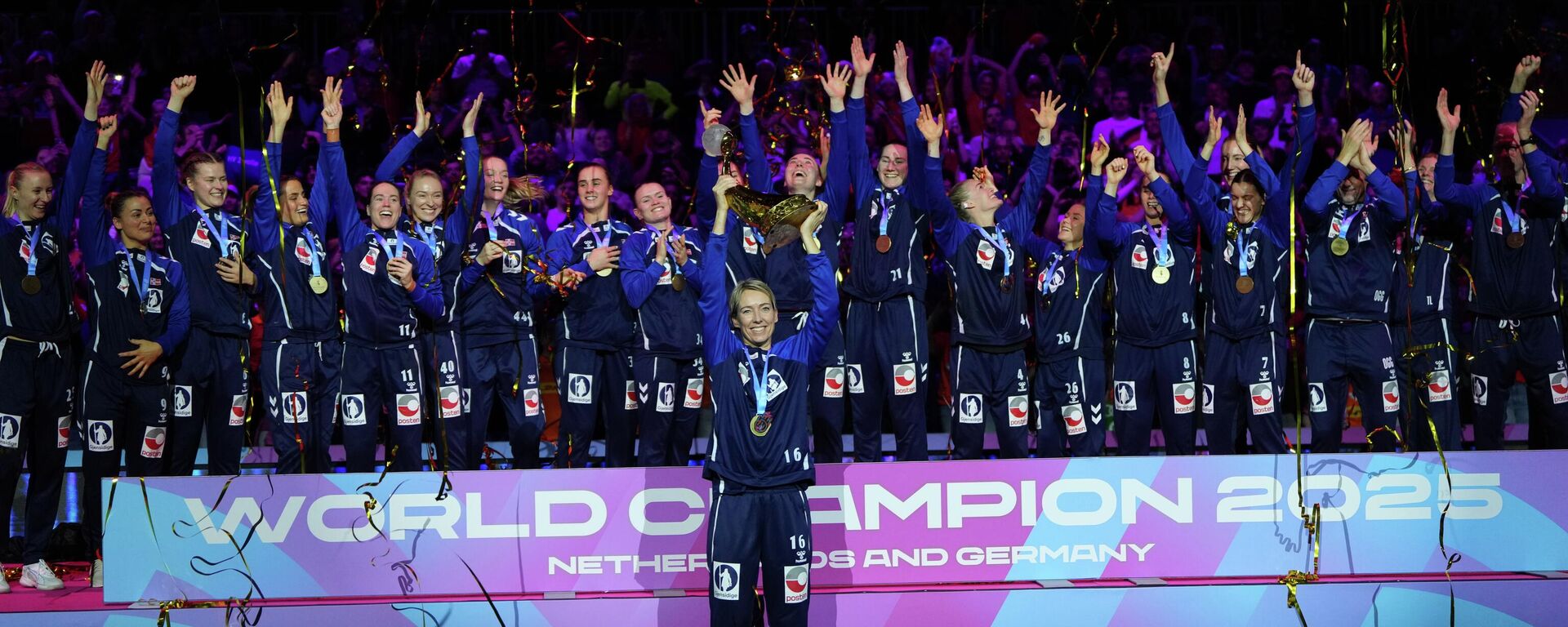 Рукометашице Норвешке - Sputnik Србија, 1920, 14.12.2025