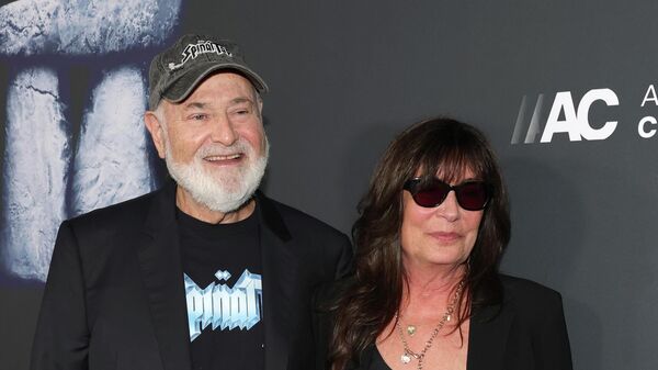 Američki glumac i reditelj Rob Rajner i njegova supruga Mišel Singer Rajner - Sputnik Srbija