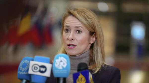 Šefica evropske diplomatije Kaja Kalas - Sputnik Srbija