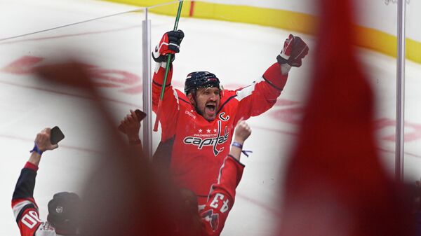 Рекорд Овечкина  - Sputnik Србија