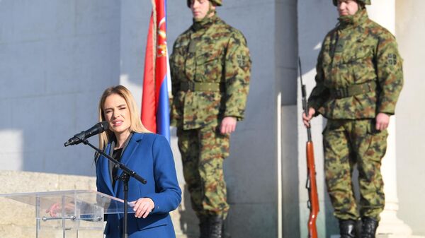 Milica Đurđević Stamenkovski ministar za rad, zapošljavanje, boračka i socijalna pitanja - Sputnik Srbija