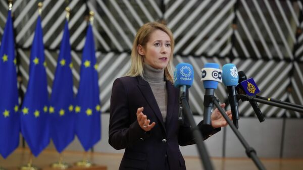 Каја Калас - Sputnik Србија