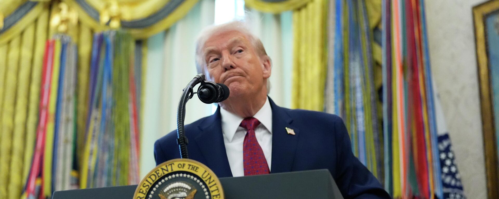 Амерички председник Доналд Трамп. - Sputnik Србија, 1920, 20.12.2025