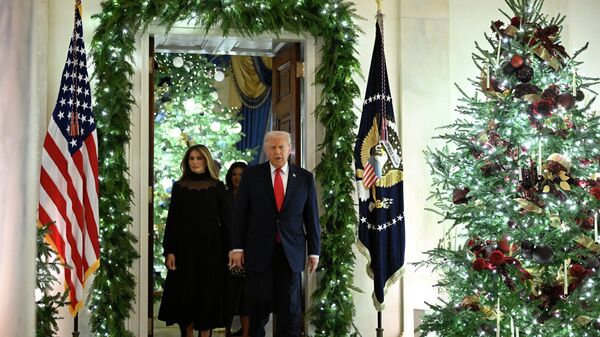 Donald i Melanija Tramp - Sputnik Srbija