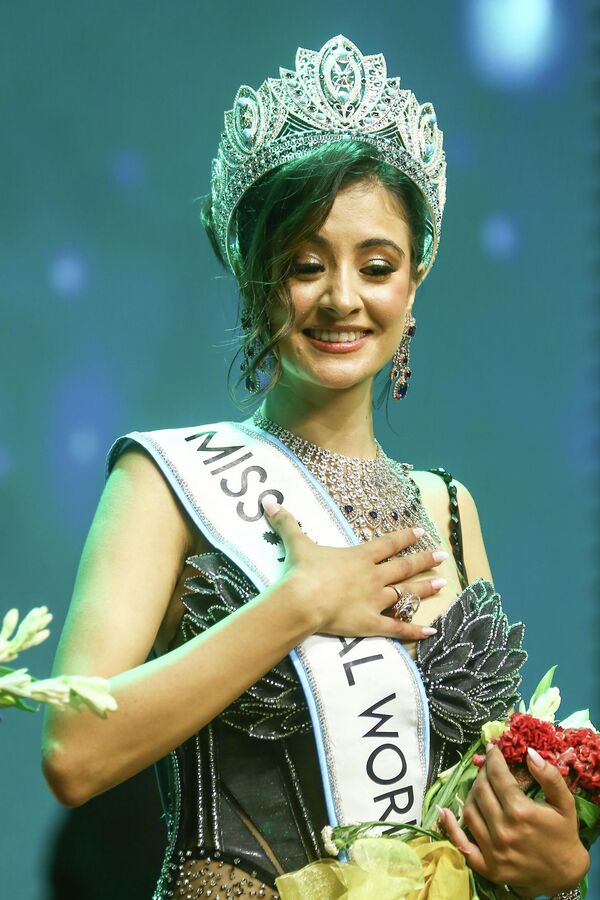 Победницу избора лепоте за Мис Непала 2025. године: Луна Луител - Sputnik Србија