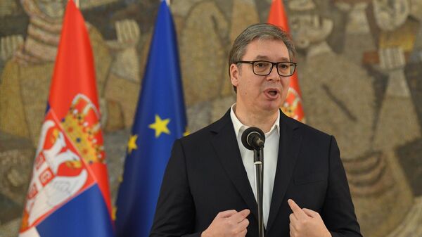 Aleksandar Vučić - Sputnik Srbija