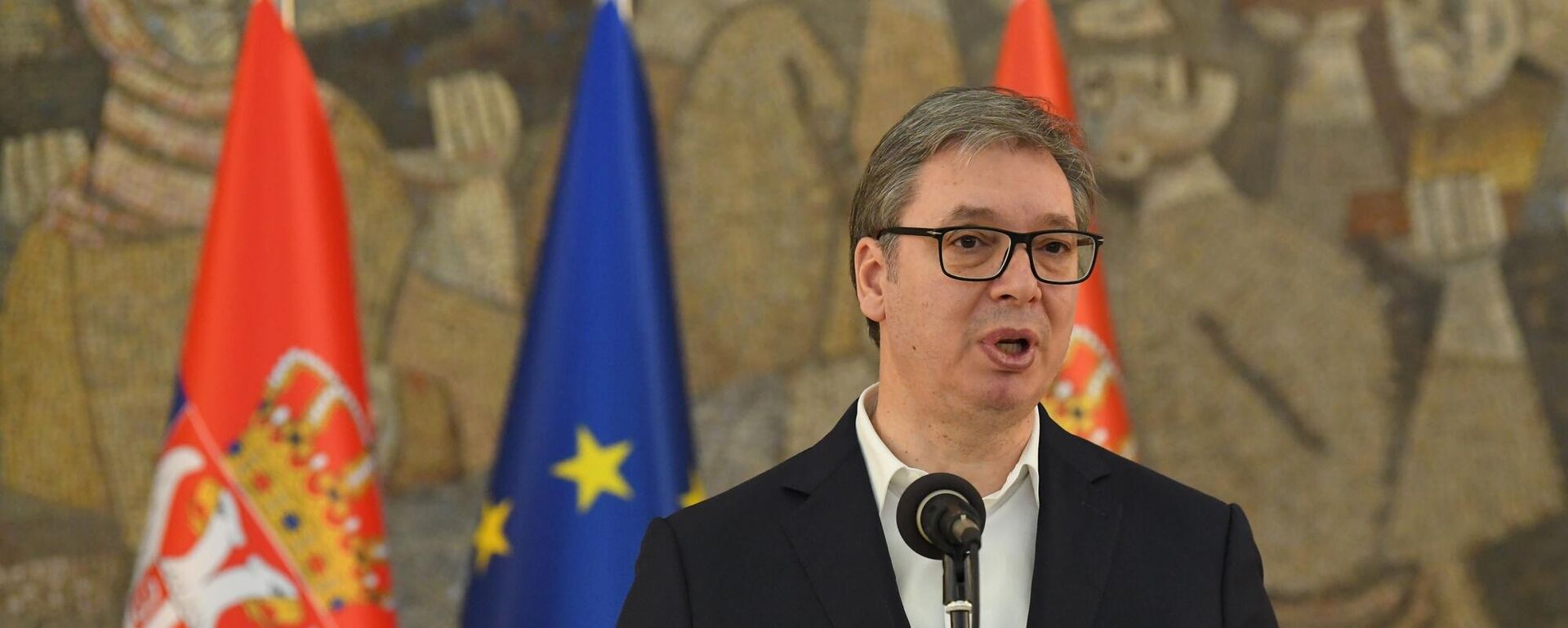 Александар Вучић - Sputnik Србија, 1920, 16.12.2025