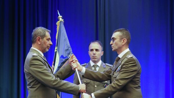 Генерал Антонио Стаси преузео дужност шефа НАТО војне канцеларије за везу у Београду - Sputnik Србија