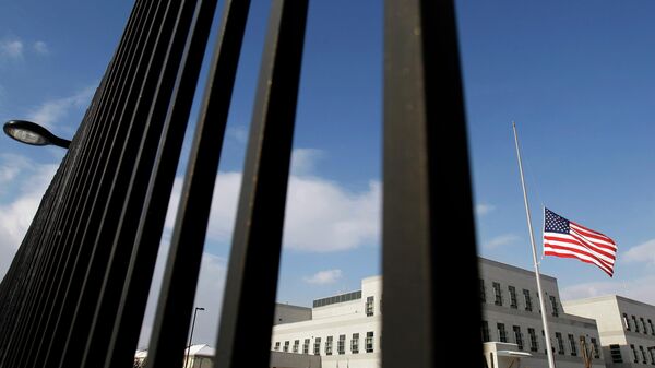 Америчка амбасада у Сарајеву  - Sputnik Србија