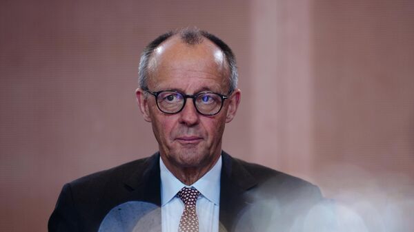 Nemački kancelar Fridrih Merc - Sputnik Srbija