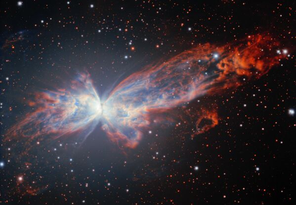 Планетарна маглина која подсећа на космичког лептира. - Sputnik Србија