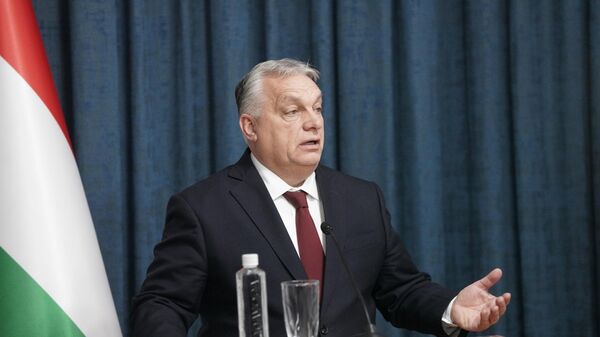 Мађарски премијер Виктор Орбан - Sputnik Србија