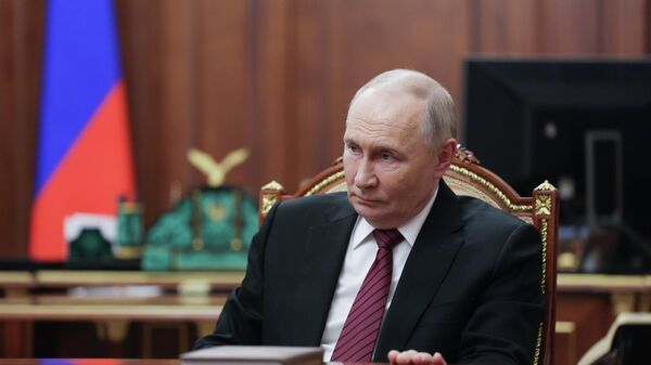 Predsednik Rusije Vladimir Putin - Sputnik Srbija