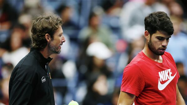 Карлос Алкарас и Хуан Карлос Фереро - Sputnik Србија