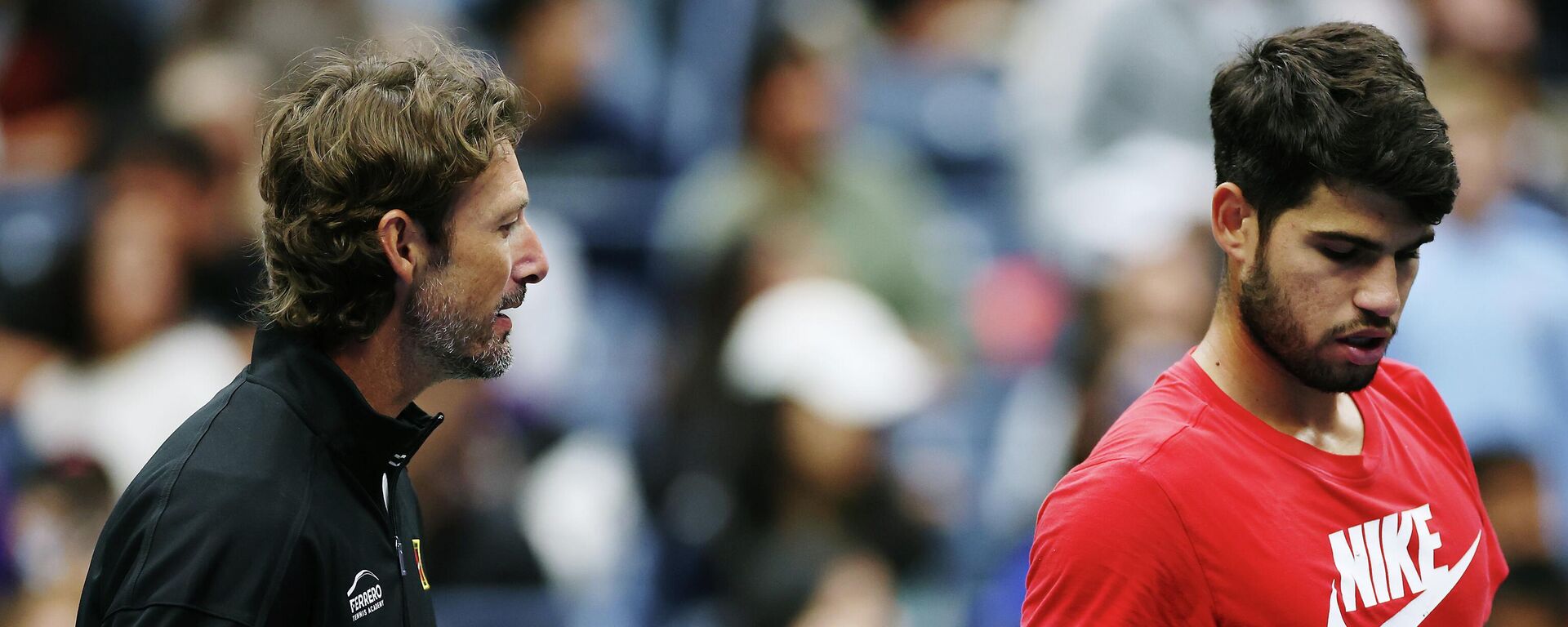 Карлос Алкарас и Хуан Карлос Фереро - Sputnik Србија, 1920, 17.12.2025