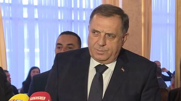 Милорад Додик - Sputnik Србија