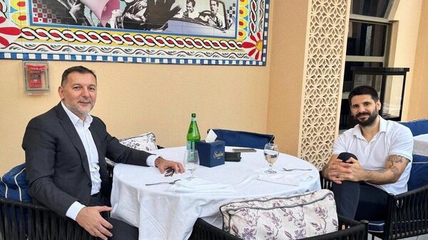 Бранко Радујко и Александар Митровић - Sputnik Србија