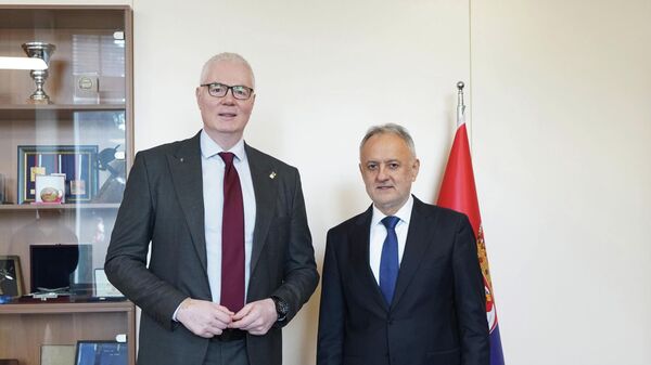 Дејан Томашевић и Зоран Гајић - Sputnik Србија