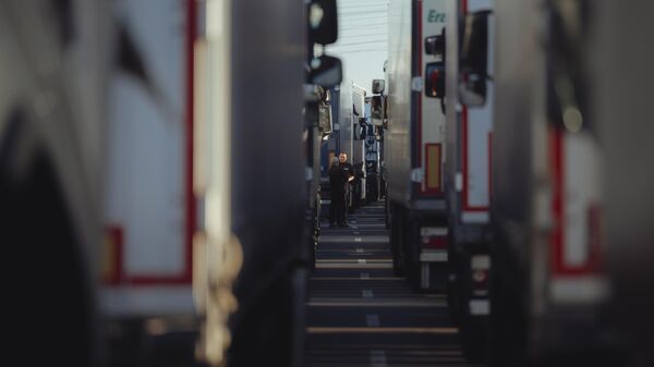 Гужва на граници - Sputnik Србија