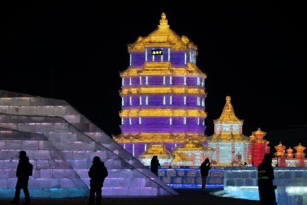 Нови објекти укључују халу за продају карата и камп са топлим изворима на снежном пољу. - Sputnik Србија