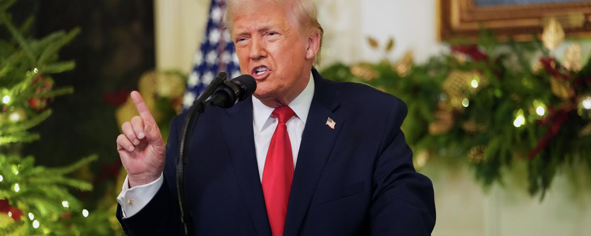 Donald Tramp - Sputnik Srbija, 1920, 30.12.2025